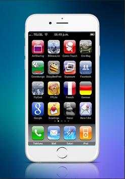 Launcher for iPhone 7 Plus  screenshot 3