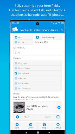 Mobile Data Collection screenshot 3
