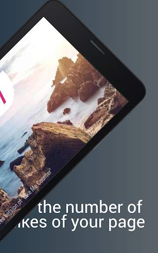 Like Me Counter, your Social Network Display screenshot 12