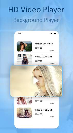 SAX Video Player 2021 - HD Video Player 2021 screenshot 4