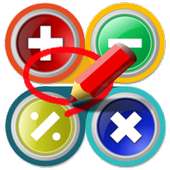 Math World Cup : Math Game logo