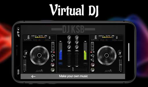 DJ Mixer 2021 : Bass Booster Music Player screenshot 3