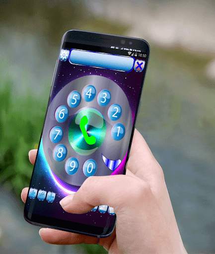 Old Phone Rotary Dialer Keypad screenshot 4