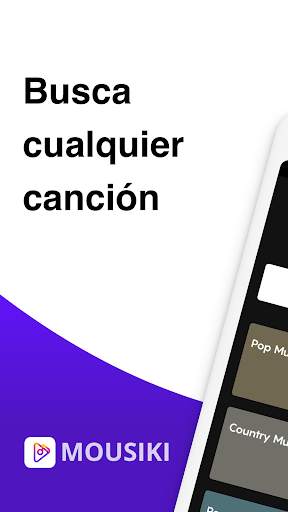 Mousiki - Reproductor flotante de música gratis screenshot 1