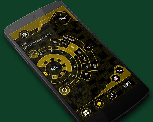 High Style Launcher 3 screenshot 1