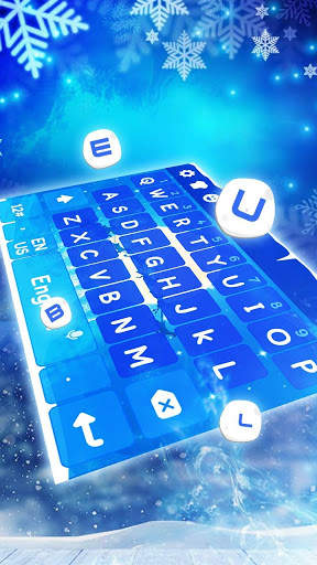 Merry Christmas Keyboard Theme screenshot 3