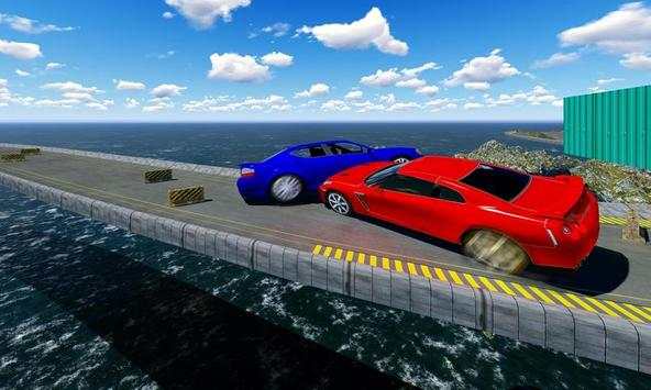 Impossible Car Track Driving screenshot 4