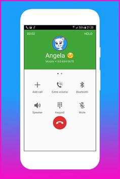 Fake Call From Angela screenshot 2