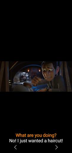 Lingua Player: learn languages with watching films screenshot 1