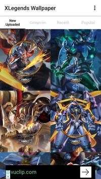 XLegends Wallpapers HD screenshot 7