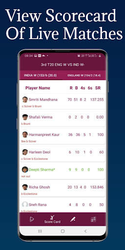 Cricket Live Line : Live Score screenshot 4