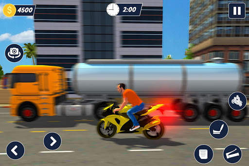 Bike Parking Games Offline 3D screenshot 18