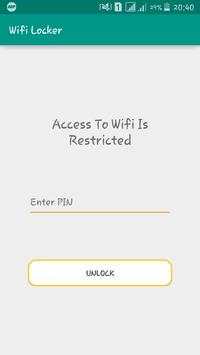 Wifi Locker screenshot 3