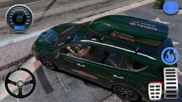 Driving Games - Simulator Games Toyota RAV4 screenshot 2
