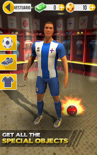 Strike Soccer 2018 Free Kick screenshot 5