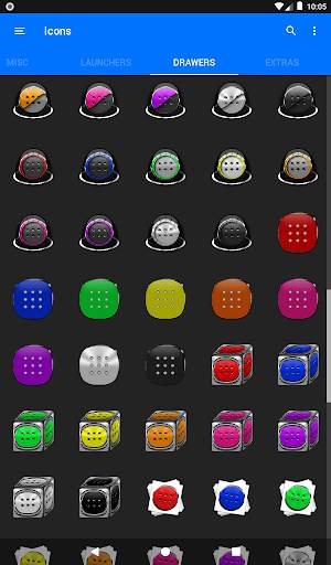Teal and Purple Icon Pack screenshot 14