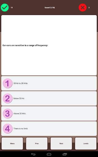 ICSE MCQ - Class 10th(Science) screenshot 12