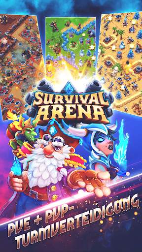 Survival Arena: Tower Defense screenshot 1