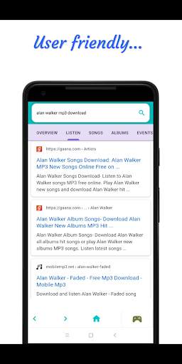 Web Browser - Lite screenshot 3