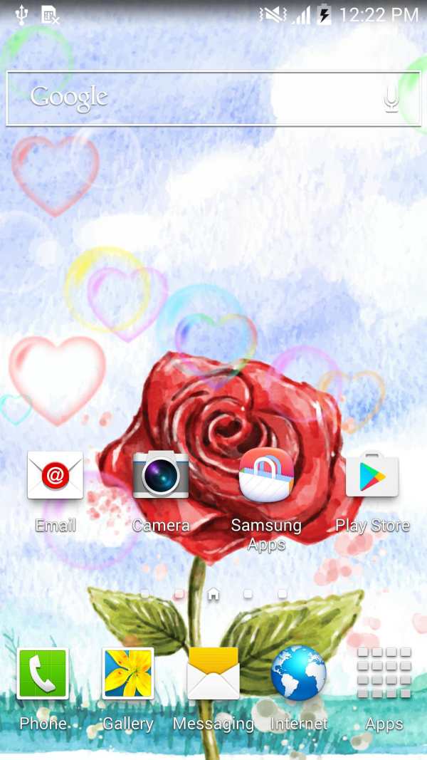 Messenger Love Live Wallpaper screenshot 3