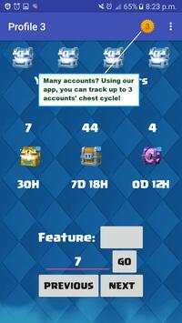 Chest Tracker screenshot 2
