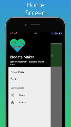 Marriage Biodata Maker screenshot 1