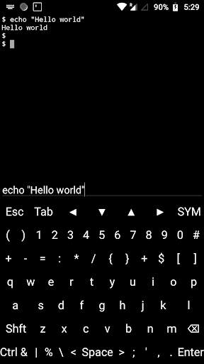 CodeBoard Keyboard for Coding स्क्रीनशॉट 2
