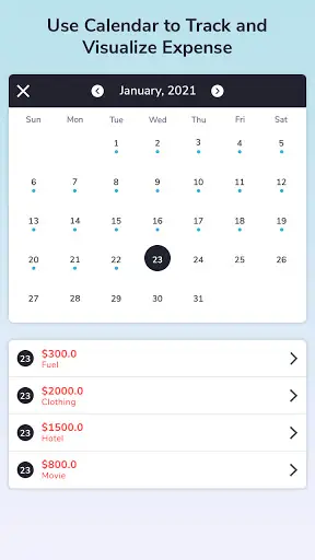 Expense Tracker - Money Manager & Budget screenshot 6
