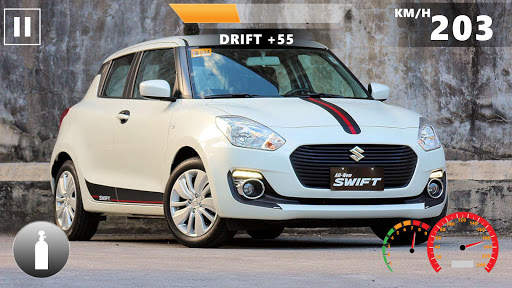 Swift : Extreme Real Modern Car Drift & Stunts screenshot 3