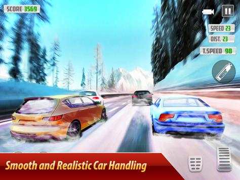 Racing Highway: Extreme Traffic Road Simulator screenshot 5