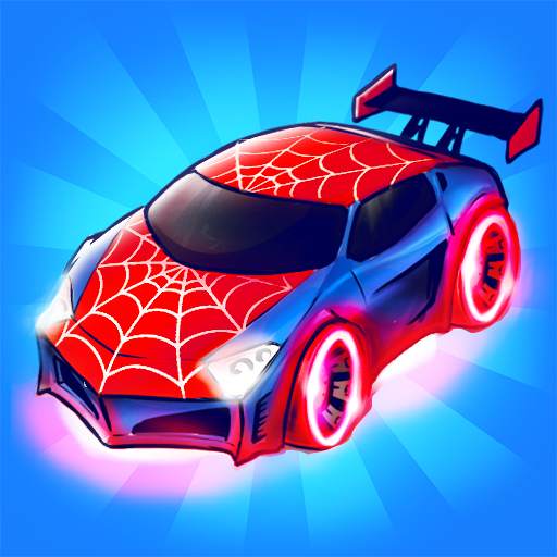 Merge Neon Car: Idle Car Merge 2.37.02