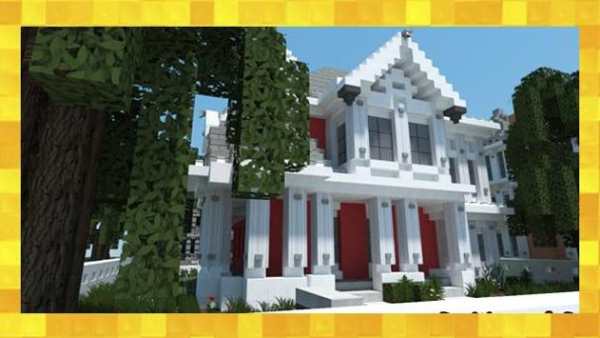 Luxury mansion for minecraft screenshot 5