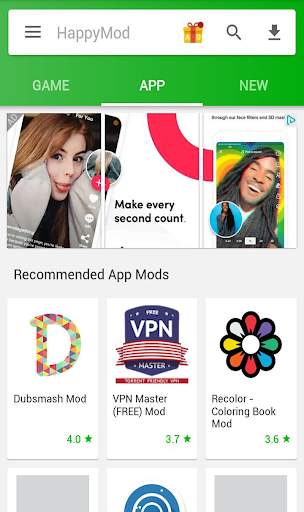 Happy Mod Free guide - Happy Apps Tips 2021 screenshot 4