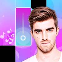 Closer - The Chainsmokers Music Beat Tiles logo