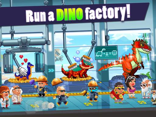 Dino Factory screenshot 14