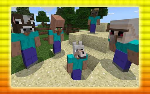 Mod Skin minecraft pocket edition 2020 screenshot 1