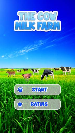 The Cow Milk Farm game - Free screenshot 1