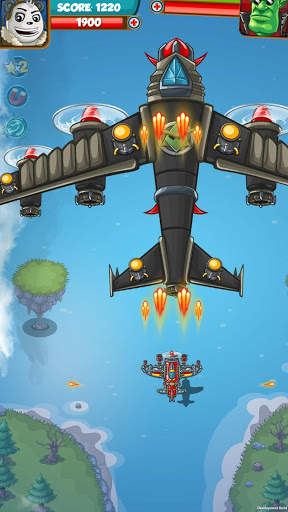 Air Combat Enemy Strike screenshot 3