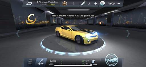 Crazy Car Racing screenshot 2
