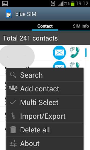 my toolkit sim card manager application screenshot 3