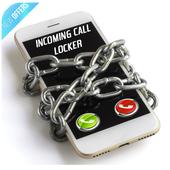 Incoming Call Lock &amp; Security icon