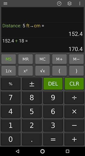 Scientific Calculator screenshot 4