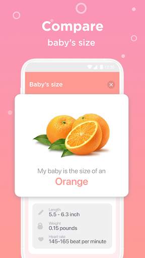 Pregnancy Tracker & Baby Guide स्क्रीनशॉट 3