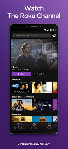 Roku - Official Remote Control 3 تصوير الشاشة