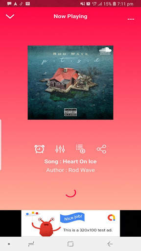 Epic Music Player screenshot 4
