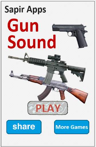 Gun Sound screenshot 1
