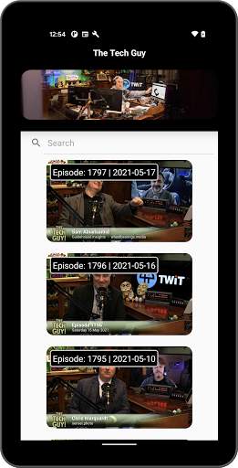 TWiT tv Player screenshot 10