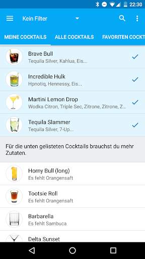Meine Cocktailbar screenshot 2