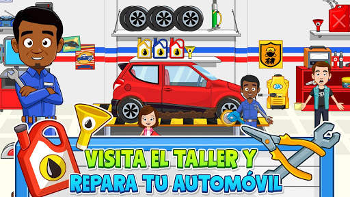 My Town : Car wash fix & drive screenshot 10