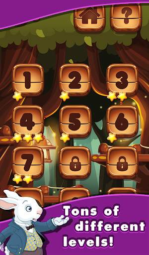 Alice Wood - Free Match 3 Links Lines Splash Games screenshot 7